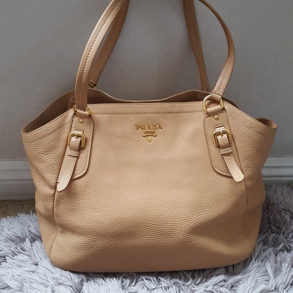 Authentic Prada Leather Bag